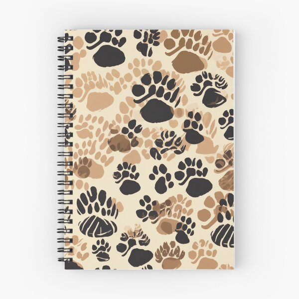 Item preview, Animal paw prints designed and sold by MAF_Merch.