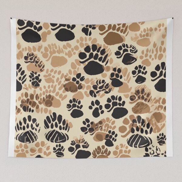 Item preview, Animal paw prints designed and sold by MAF_Merch.