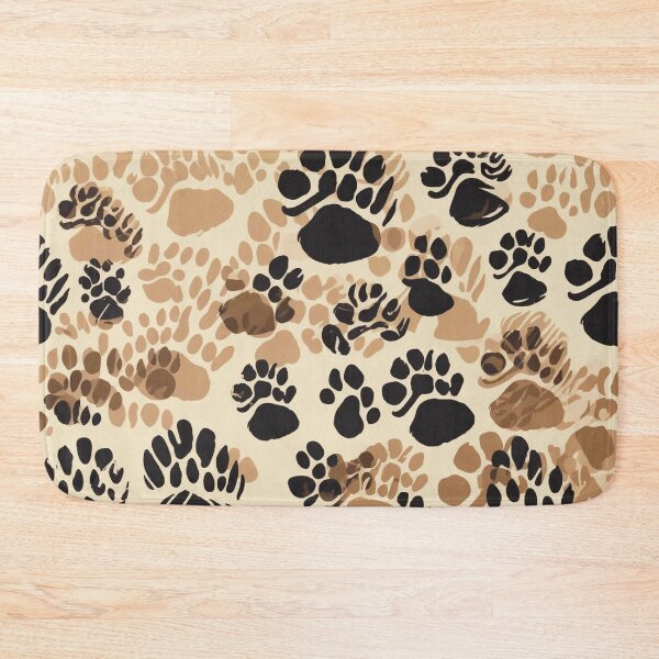 Item preview, Animal paw prints designed and sold by MAF_Merch.