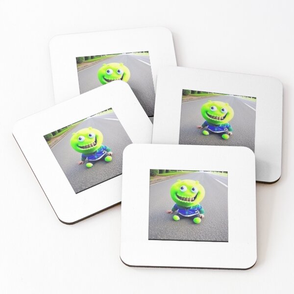 Item preview, Funny monster doll on the road designed and sold by masteriven.