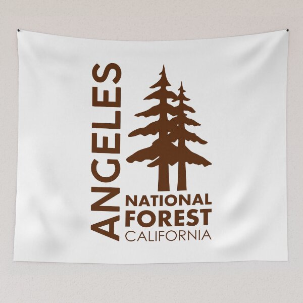 Item preview, Angeles National Forest California designed and sold by bivenart.
