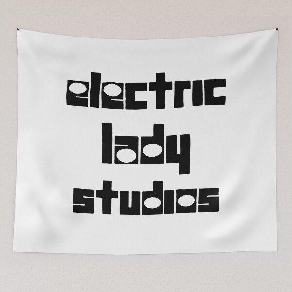 Item preview, Patti Smith Electric Lady Studios designed and sold by hermanbelhamy.