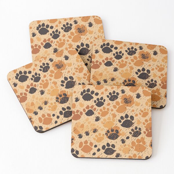 Item preview, Animal paw prints designed and sold by MAF_Merch.