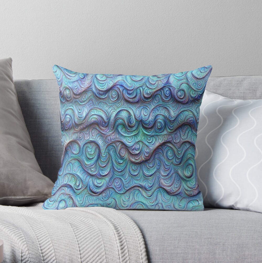 Item preview, Throw Pillow designed and sold by blackhalt.