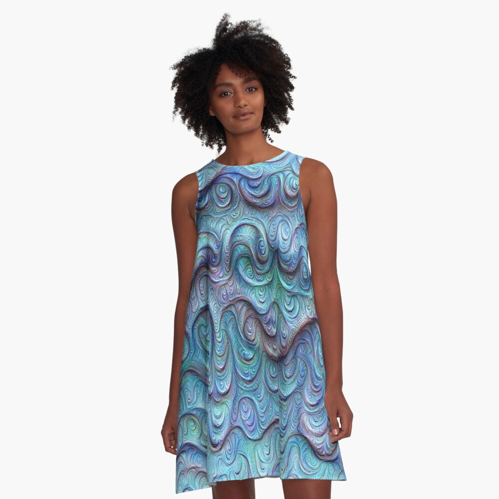 Item preview, A-Line Dress designed and sold by blackhalt.