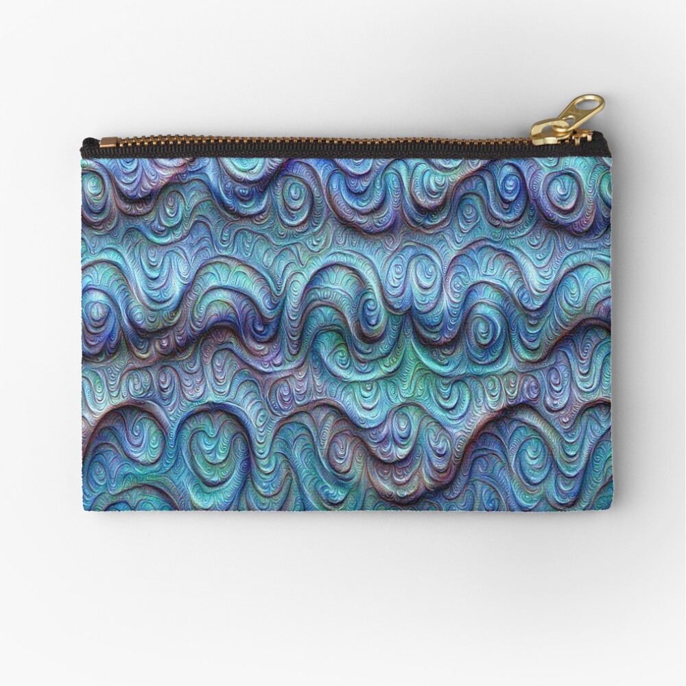 Item preview, Zipper Pouch designed and sold by blackhalt.