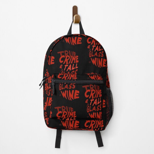 Item preview, True Crime & A Tall Glass of Wine designed and sold by Subliminal Media.