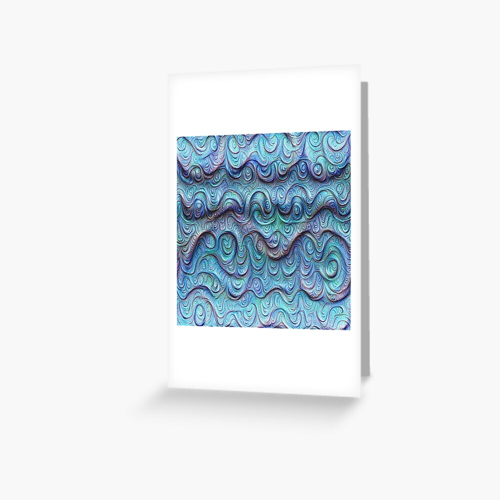 Item preview, Greeting Card designed and sold by blackhalt.
