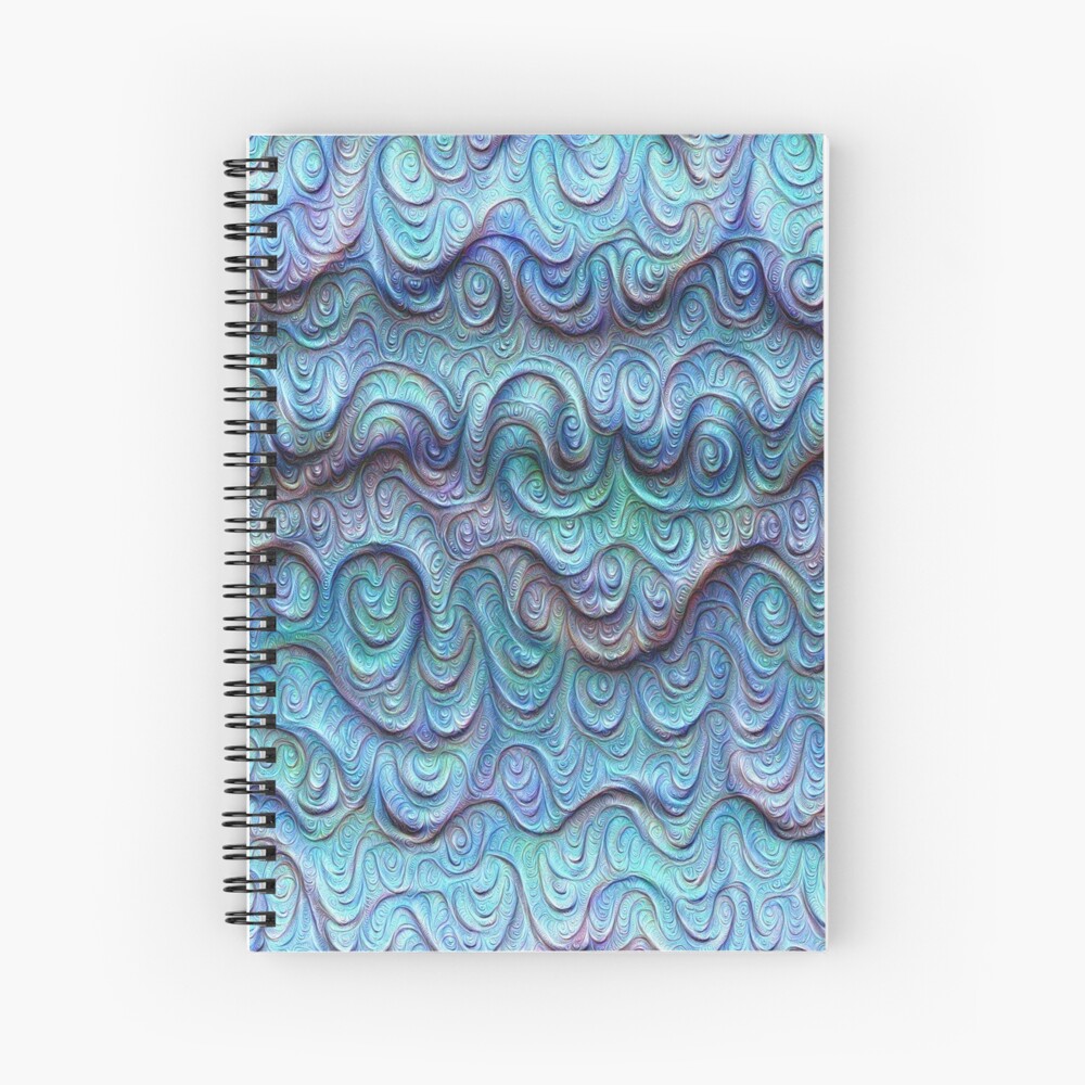 Item preview, Spiral Notebook designed and sold by blackhalt.