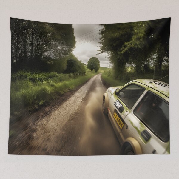 Item preview, Rally Art #7 designed and sold by EpicWallArts.