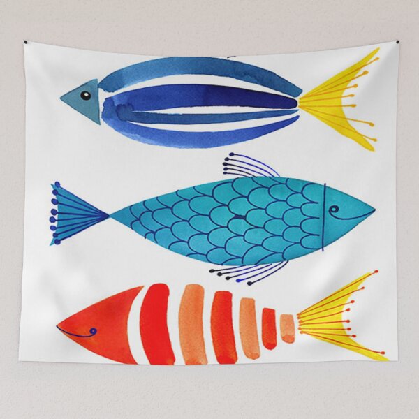 Item preview, Three Fish designed and sold by tigercub.