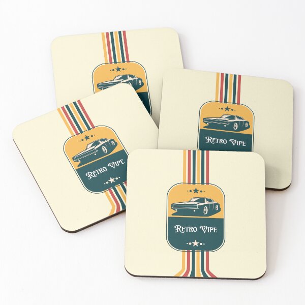 Item preview, Retro Vipe Car Design ✨? designed and sold by astoretro.