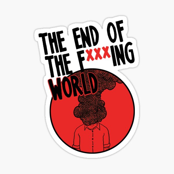Item preview, The End of the F***ing World designed and sold by Game Lands Art Shop.