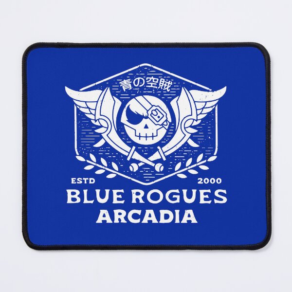 Item preview, Blue Rogues Emblem designed and sold by Lagelantee.
