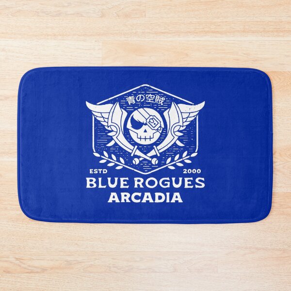 Item preview, Blue Rogues Emblem designed and sold by Lagelantee.