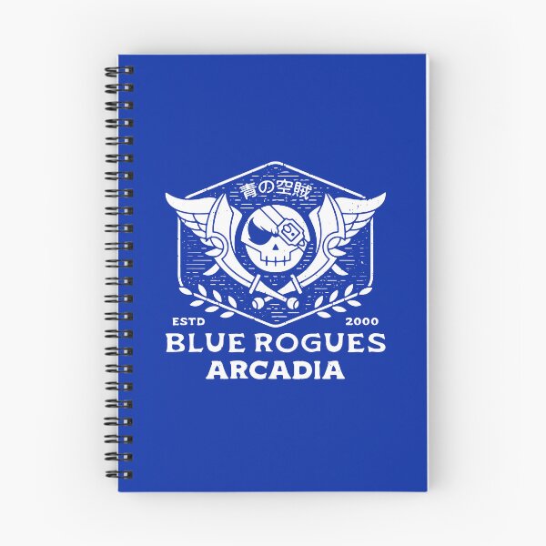 Item preview, Blue Rogues Emblem designed and sold by Lagelantee.