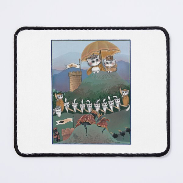 Item preview, Chess battle between Cats and Mice designed and sold by gatteria.