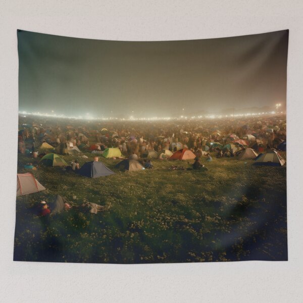 Item preview, The Music Festival designed and sold by EpicWallArts.
