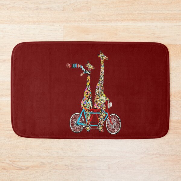 Artikelvorschau, TANDEM-GIRAFFEN entworfen und verkauft von THE AMERICAN TEEVANGELIST.