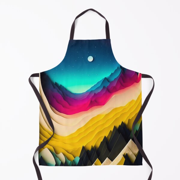 Item preview, Alaska Landscape Mountains Night Sky designed and sold by Kathryn Creates.