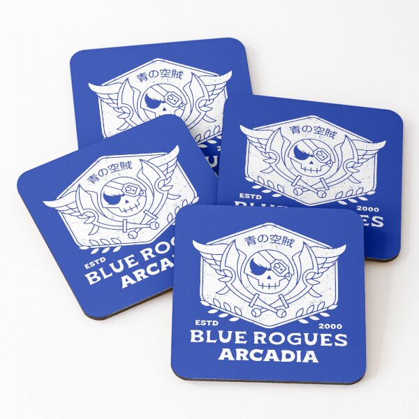 Item preview, Blue Rogues Emblem Grunge designed and sold by Lagelantee.