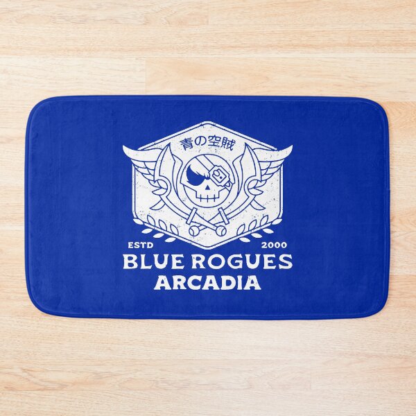 Item preview, Blue Rogues Emblem Grunge designed and sold by Lagelantee.