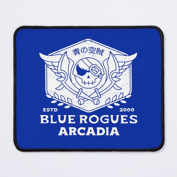 Item preview, Blue Rogues Emblem Grunge designed and sold by Lagelantee.