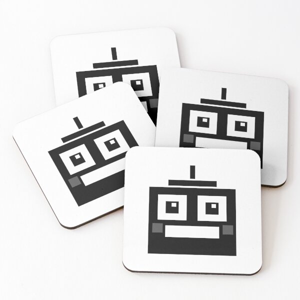 Item preview, HAPPY ROBOT HEAD designed and sold by Creavision.