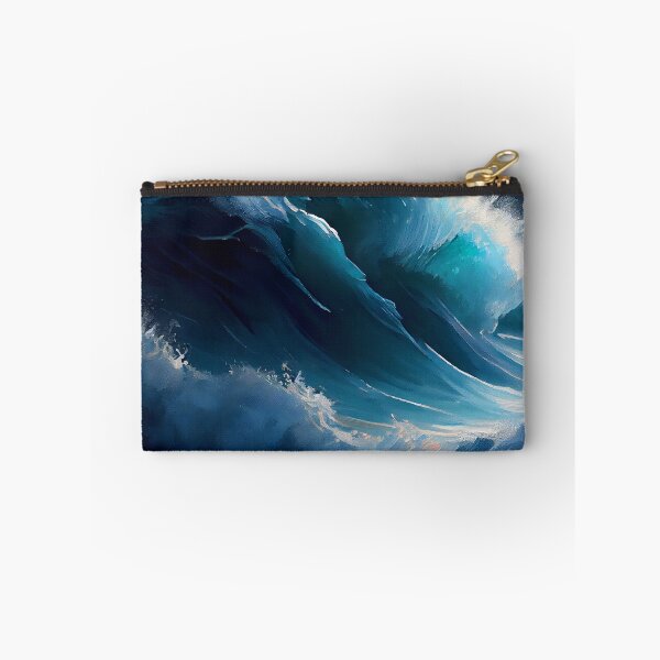 Item preview, Ocean Waves  designed and sold by AiBroughtToLife.