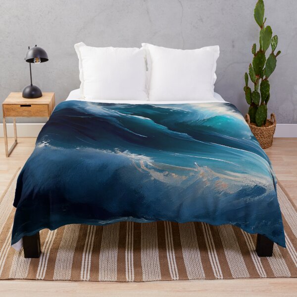 Item preview, Ocean Waves  designed and sold by AiBroughtToLife.