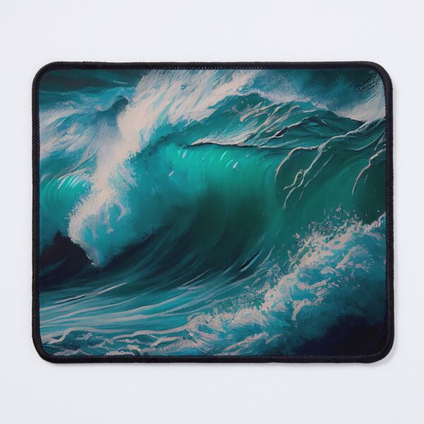 Item preview, Ocean Waves designed and sold by AiBroughtToLife.