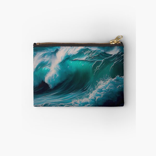 Item preview, Ocean Waves  designed and sold by AiBroughtToLife.