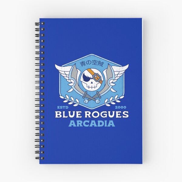 Item preview, Blue Rogues Grunge Emblem designed and sold by Lagelantee.