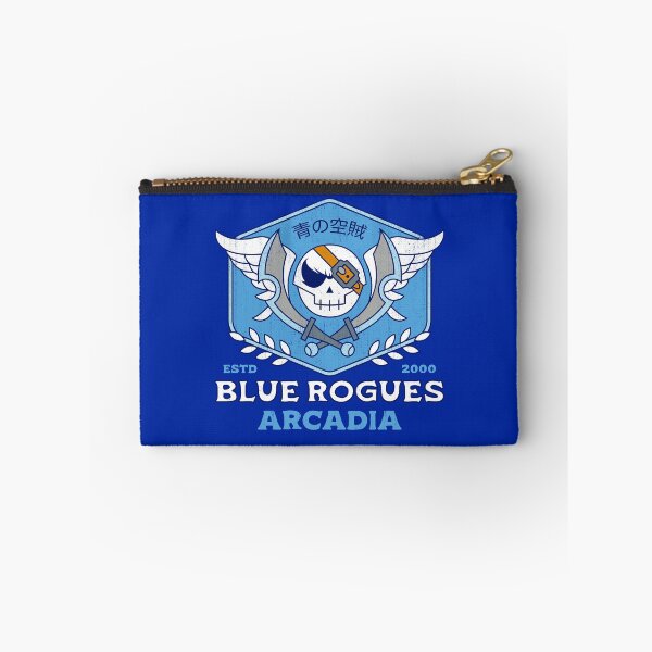 Item preview, Blue Rogues Grunge Emblem designed and sold by Lagelantee.