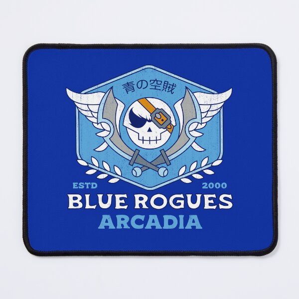 Item preview, Blue Rogues Grunge Emblem designed and sold by Lagelantee.