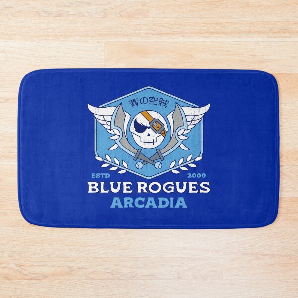 Item preview, Blue Rogues Grunge Emblem designed and sold by Lagelantee.