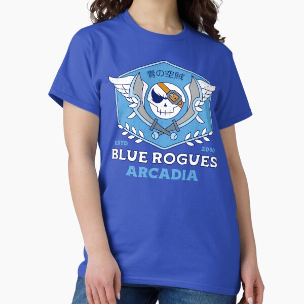 Item preview, Blue Rogues Grunge Emblem designed and sold by Lagelantee.