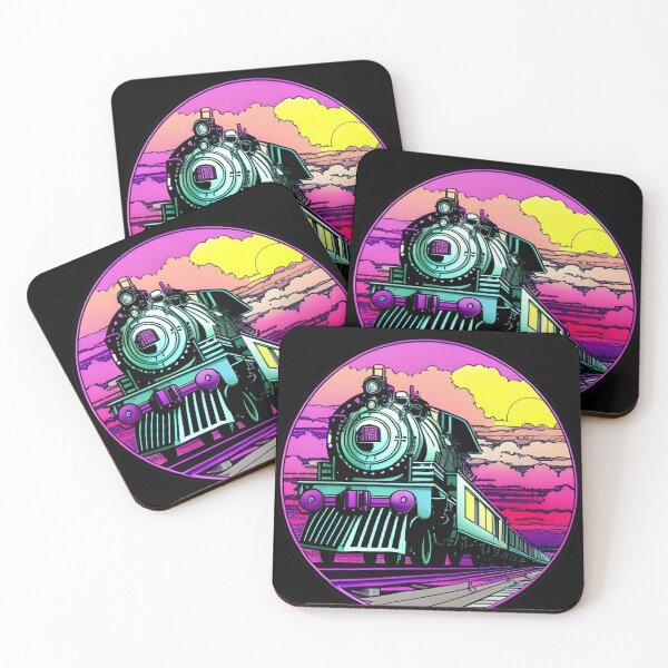 Item preview, Vintage railway stickers designed and sold by bernd49.