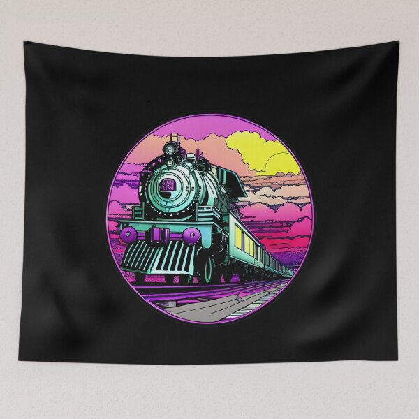 Item preview, Vintage railway stickers designed and sold by bernd49.