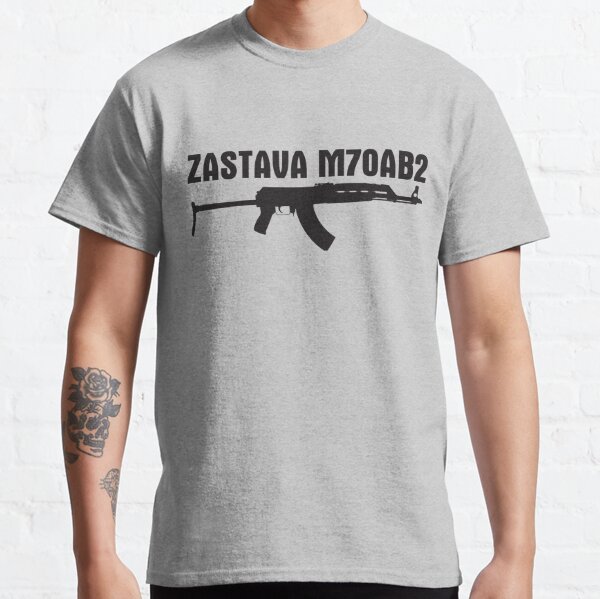 Assault Rifle T-Shirts for Sale | Redbubble