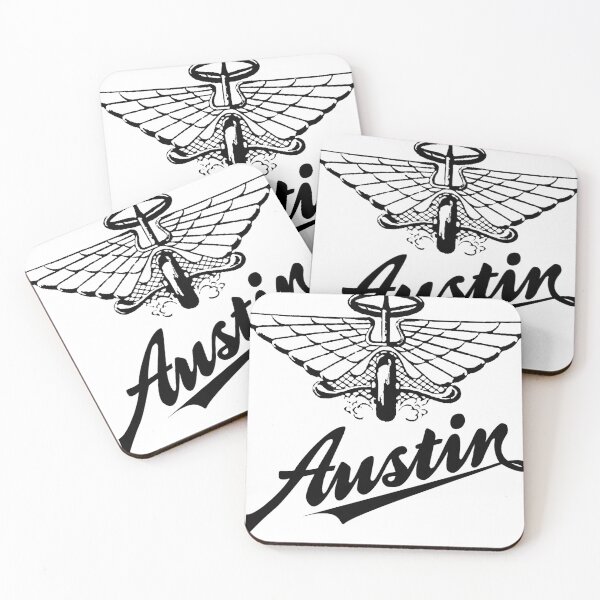 Item preview, Austin Car Logo designed and sold by gun80sgun.