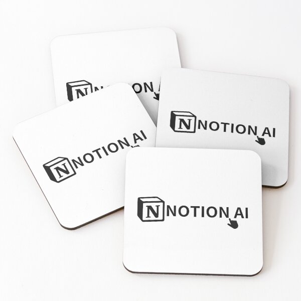 Item preview, NOTION AI designed and sold by JL-TEESHOP.