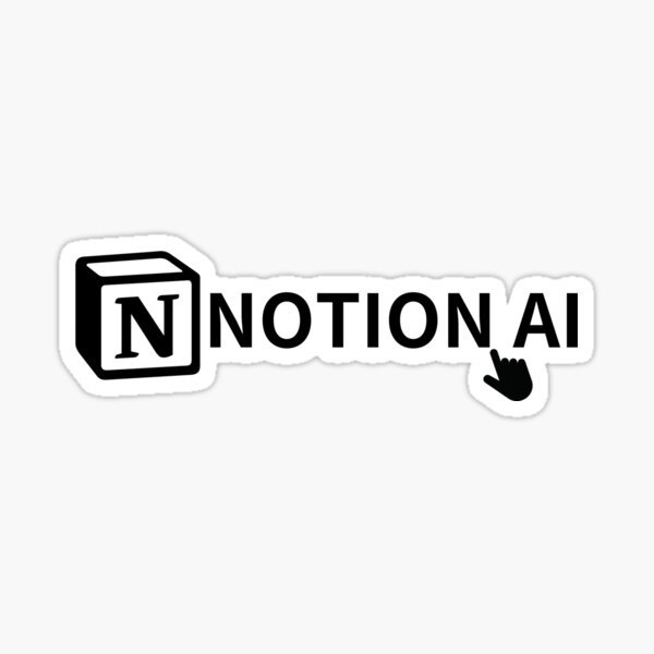 Aperçu de l'œuvre Notion IA créée et vendue par JL-TEESHOP.