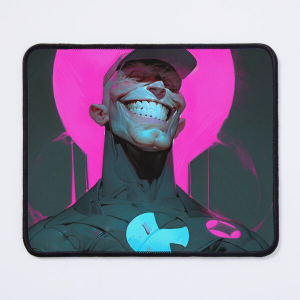 Item preview, The Villainous Bullseye Marvel Comic Portraiture designed and sold by The-Dark-Art.