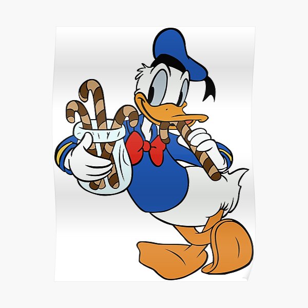 Donald Duck Poster