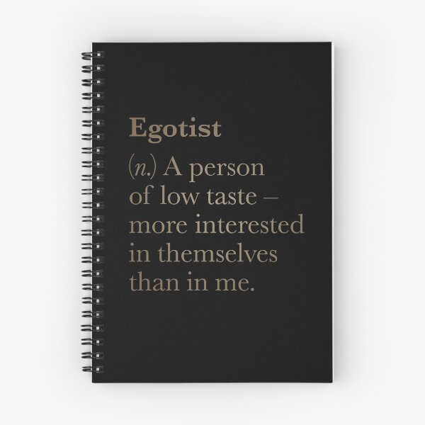 Item preview, Egotist definition. v.5 designed and sold by x1brett.