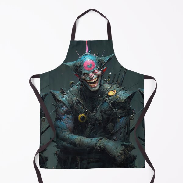 Item preview, The Villainous Bullseye Marvel Comic Portraiture designed and sold by The-Dark-Art.