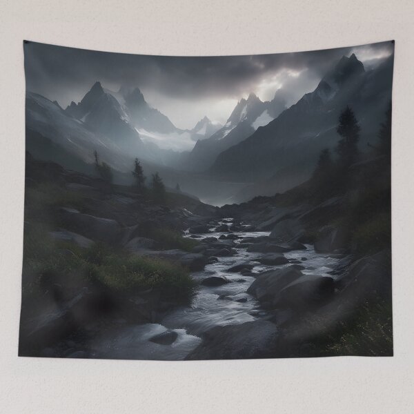 Item preview, The Coming Storm designed and sold by EpicWallArts.