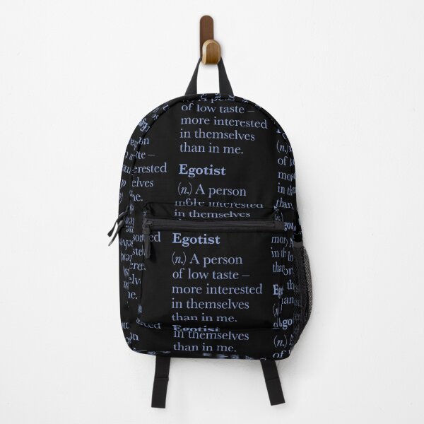 Item preview, Egotist definition. v.6 designed and sold by x1brett.