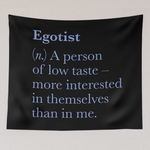 Item preview, Egotist definition. v.6 designed and sold by x1brett.